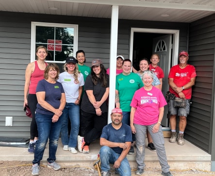 Habitat for Humanity Team